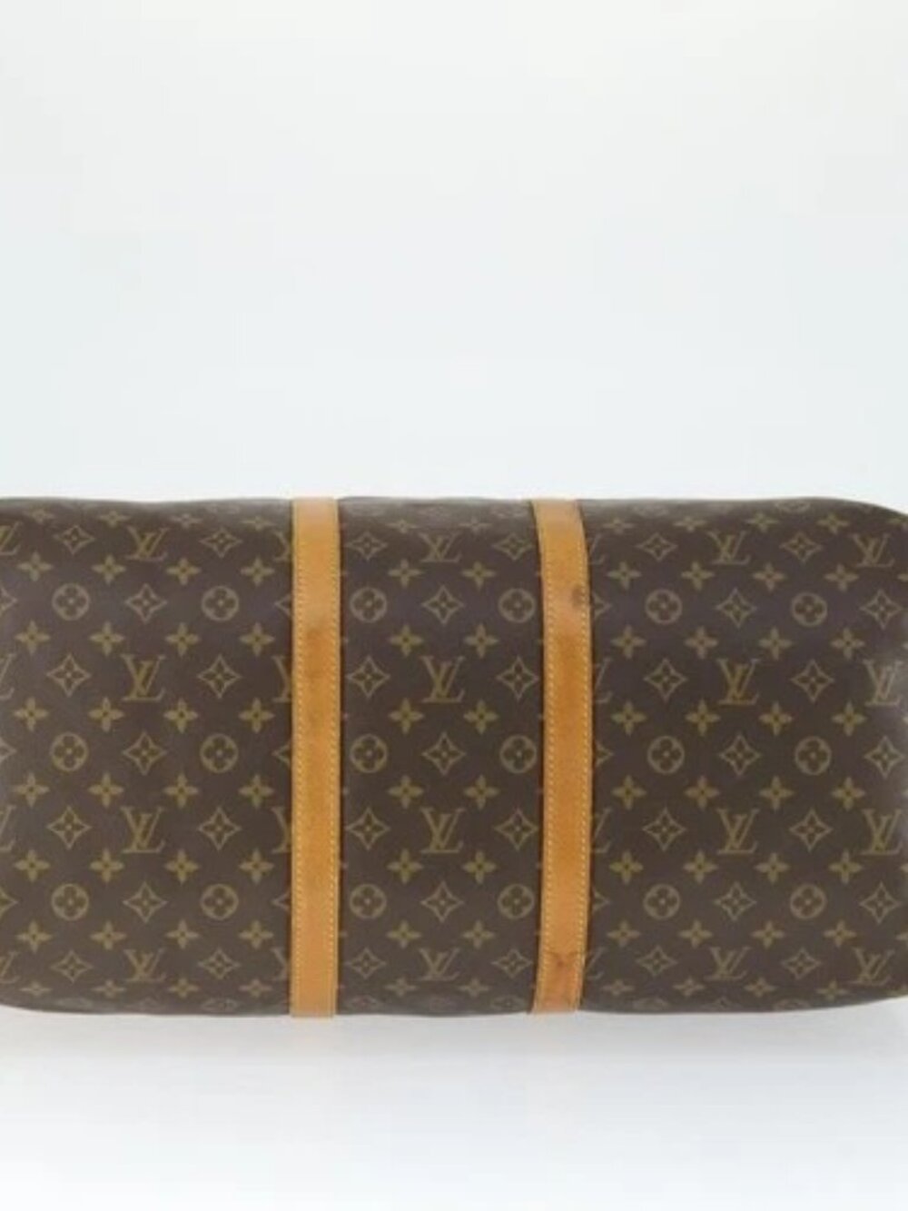 LOUIS VUITTON Monogram Keepall Bandouliere 55 Boston Bag M41414 LV Auth 170219 - Picture 9 of 15